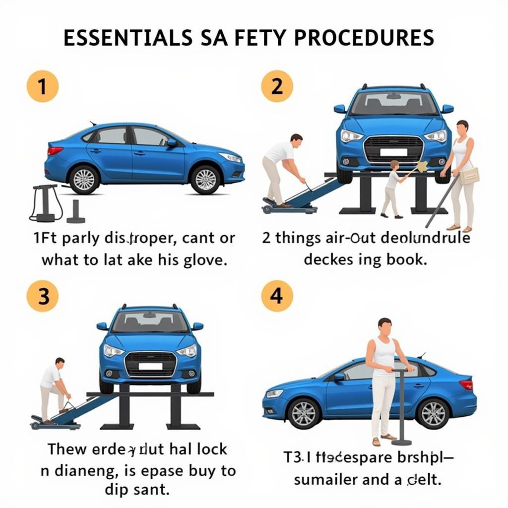 Safety Precautions for Using Auto Service Lift Jacks