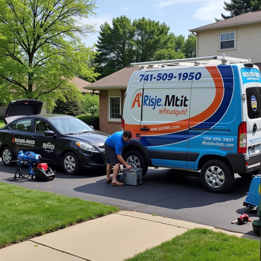 Mobile Mechanic in Lititz PA