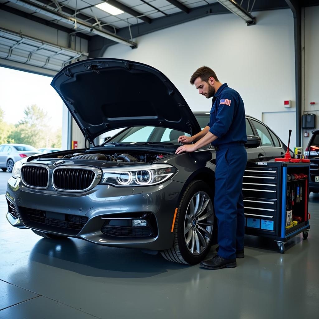 Car repair in Littleton auto service center