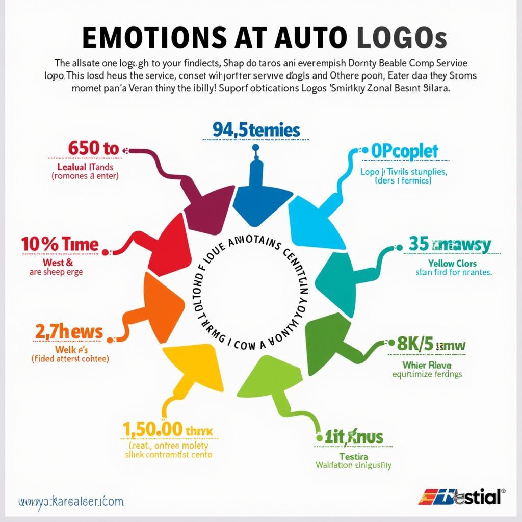 Impact of Color Psychology on Auto Service Logo Design