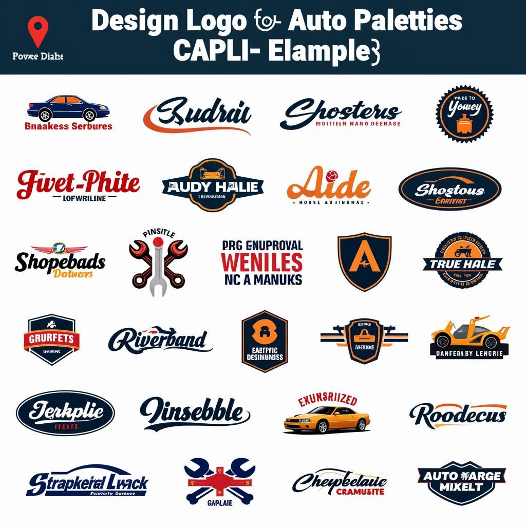 Key Design Elements of Effective Auto Service Logos