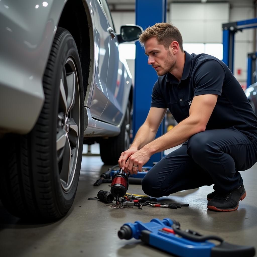 Routine Car Maintenance in Lombard IL