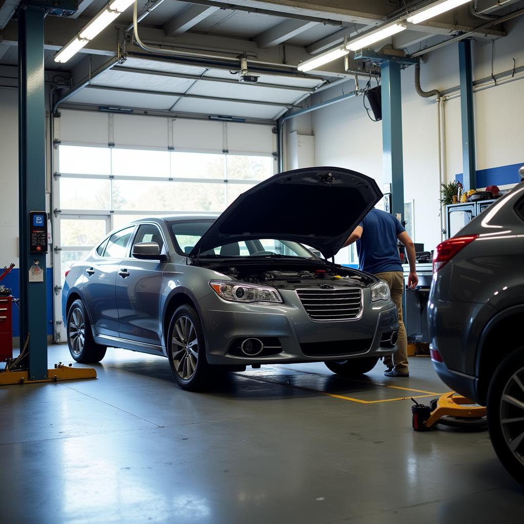 Car repair in Long Beach auto service center