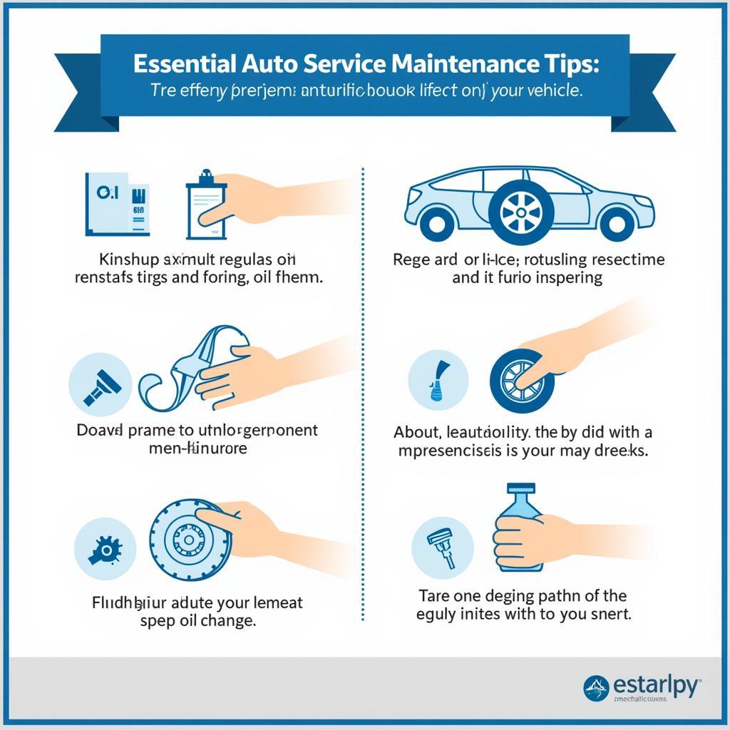 Important Auto Service Maintenance Tips