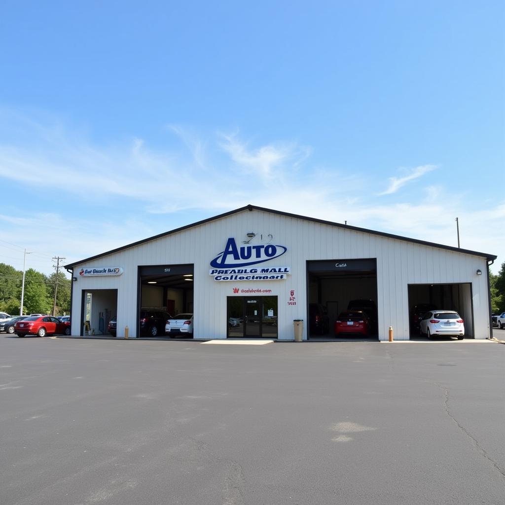 Auto Service Mall Inc Wexford PA Building