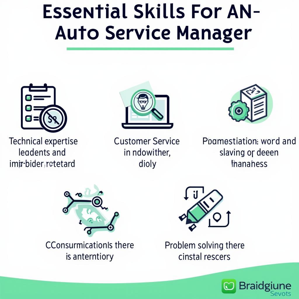 Essential Skills for an Auto Service Manager