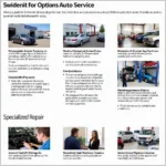 Auto Service Options in Manhattan KS