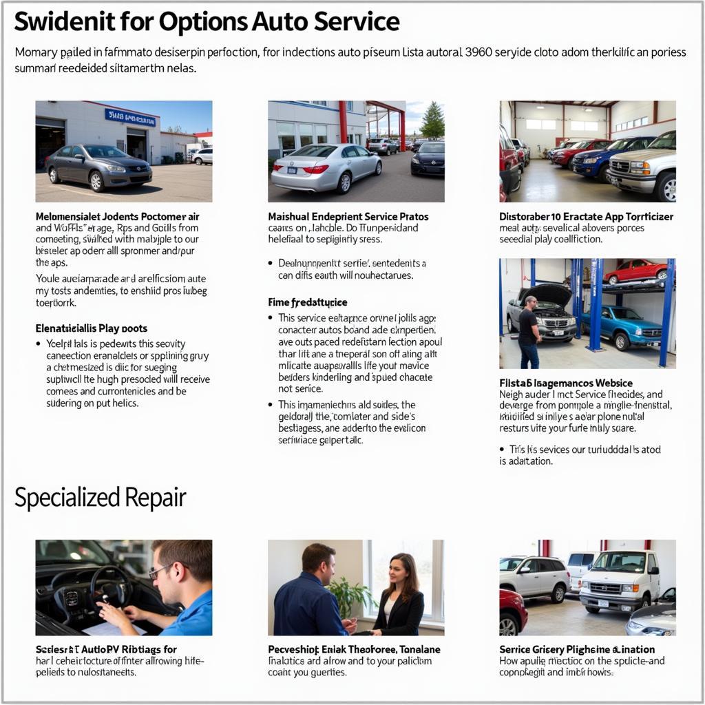 Auto Service Options in Manhattan KS