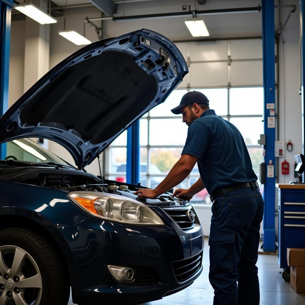 Car repair in Martin, TN