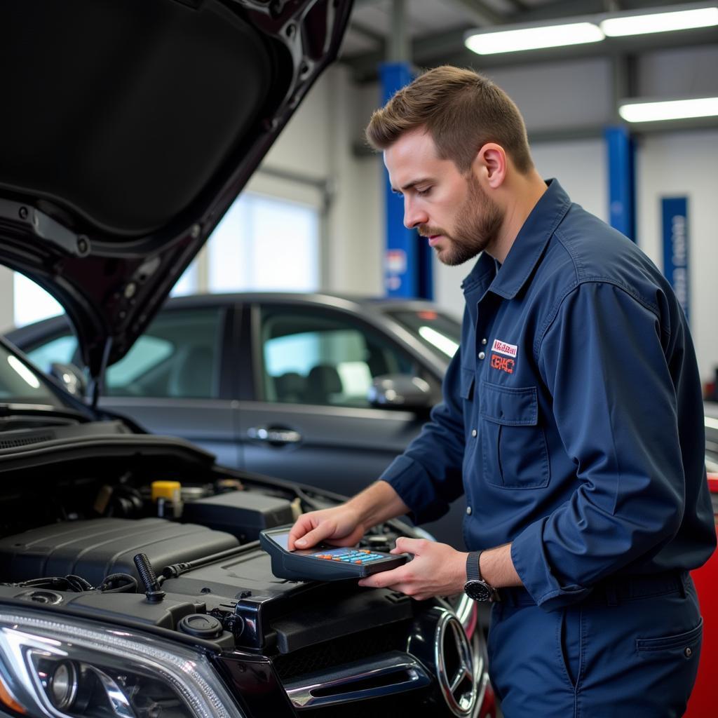 Experienced Auto Service Technician in McKinney