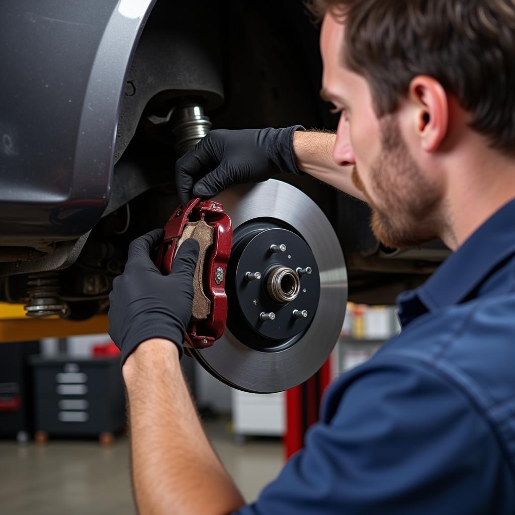 Brake Repair in McMinnville, TN