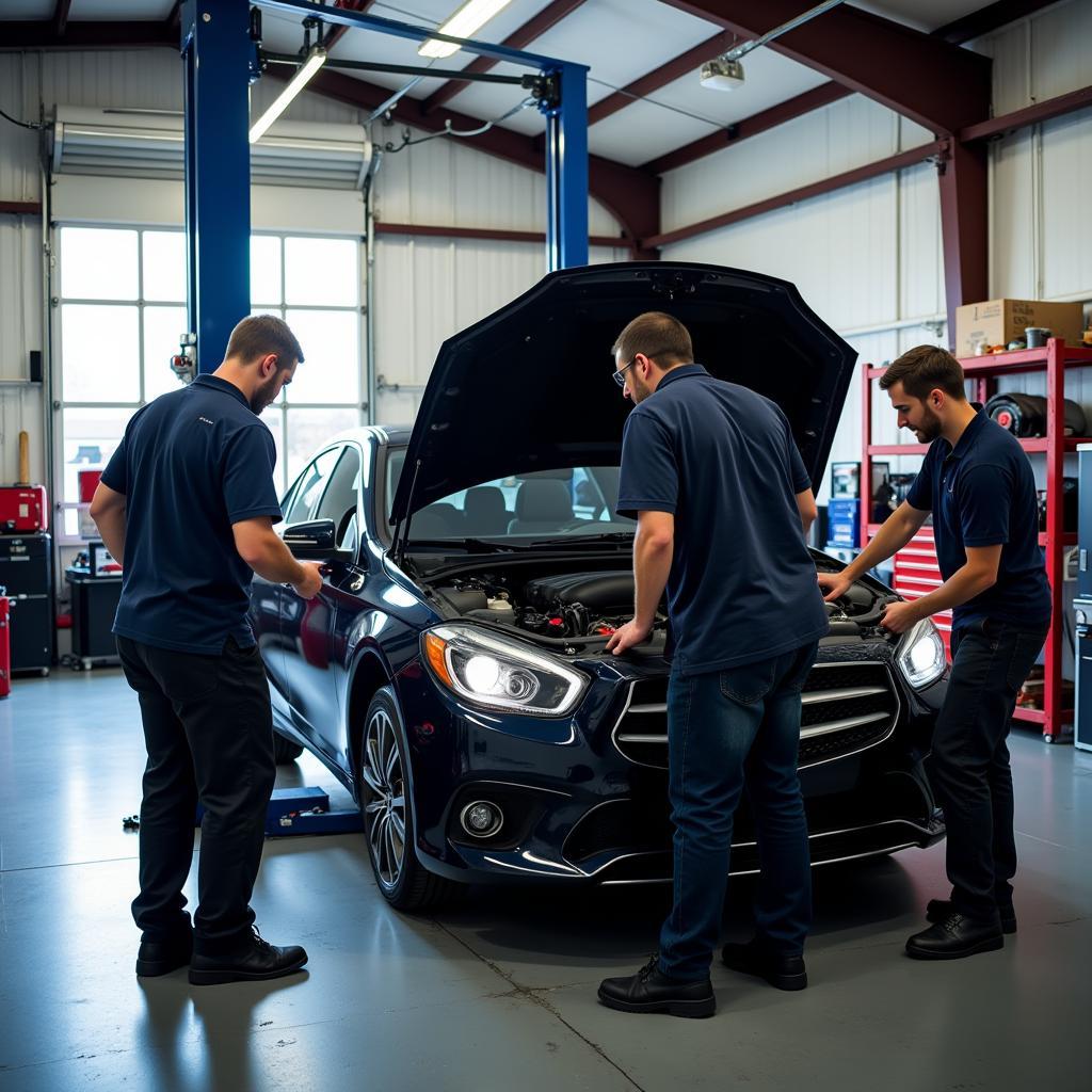 Car repair in Mineral Point WI