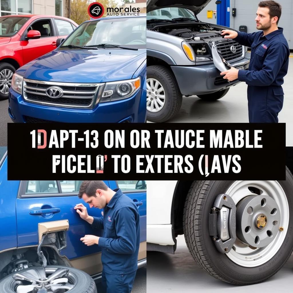 Routine maintenance tasks for your vehicle at Auto Service Morales