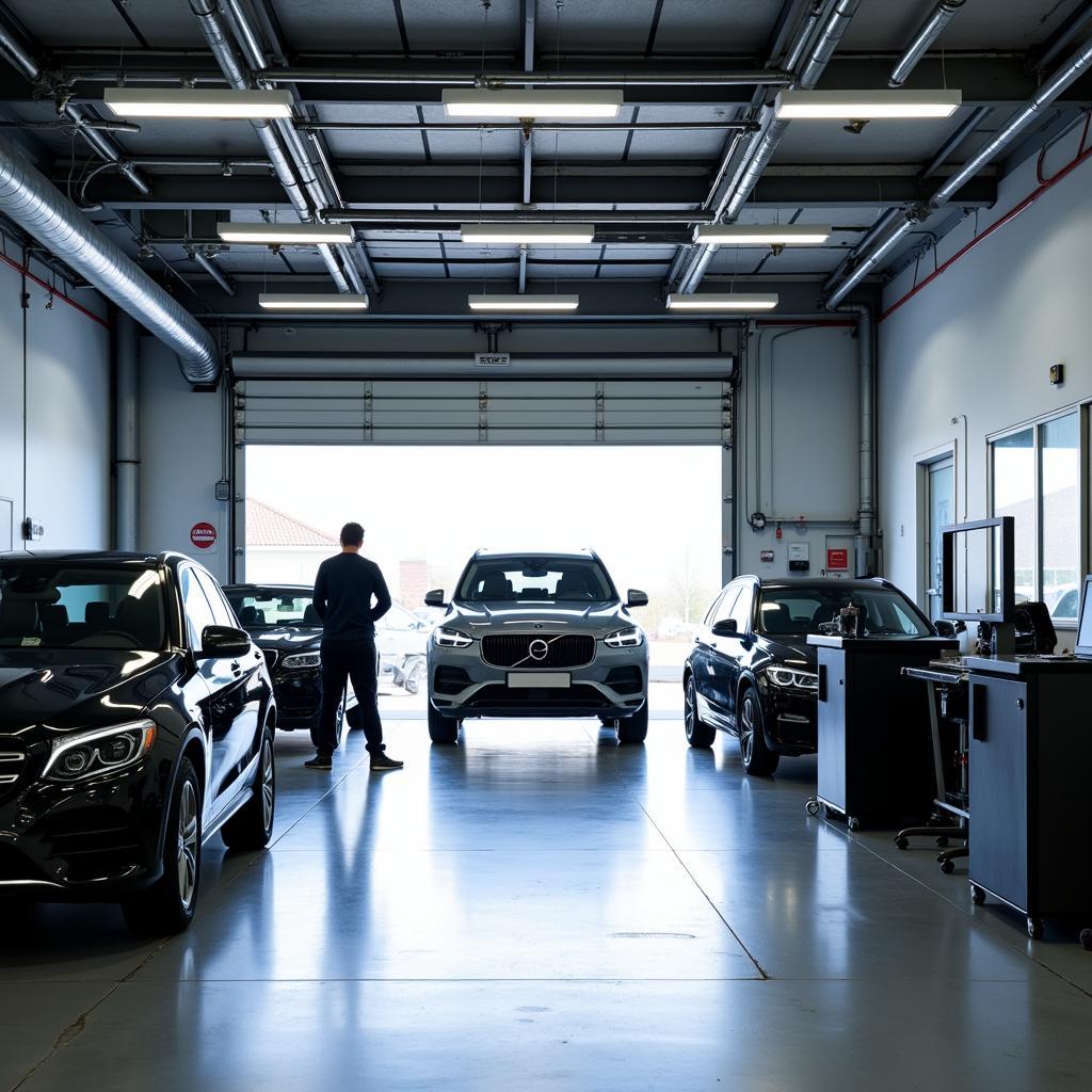 Modern Auto Service Garage in Nijmegen