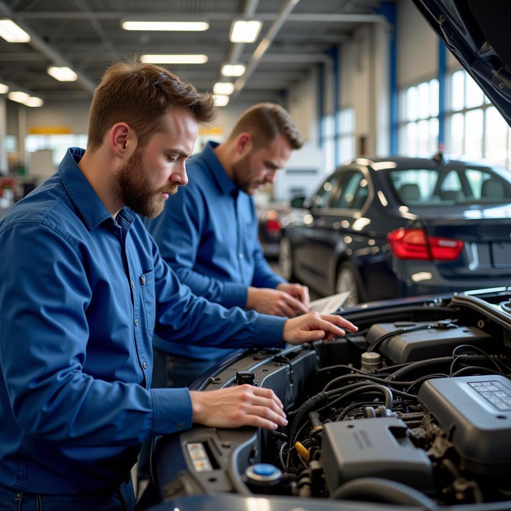 Certified Auto Service Technicians in O'Fallon IL