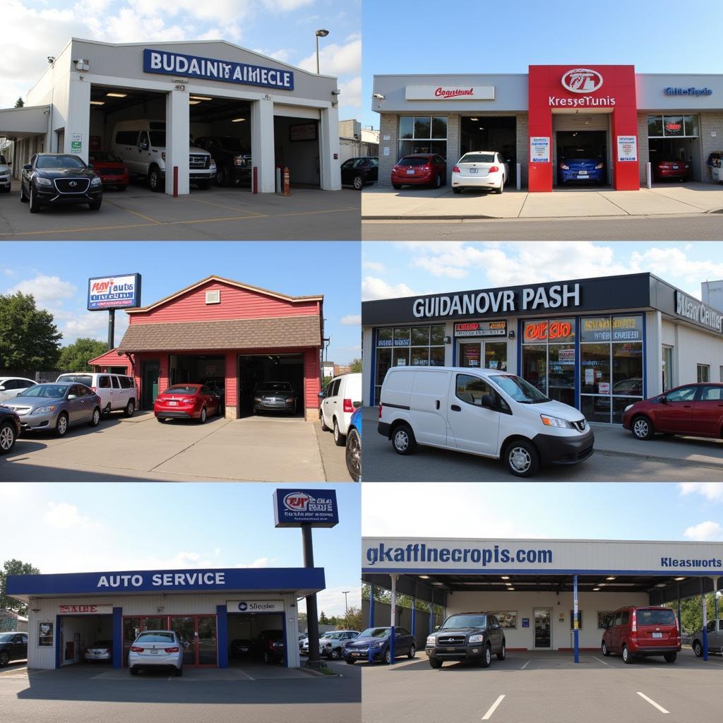 Different auto service options available in Zandhorst