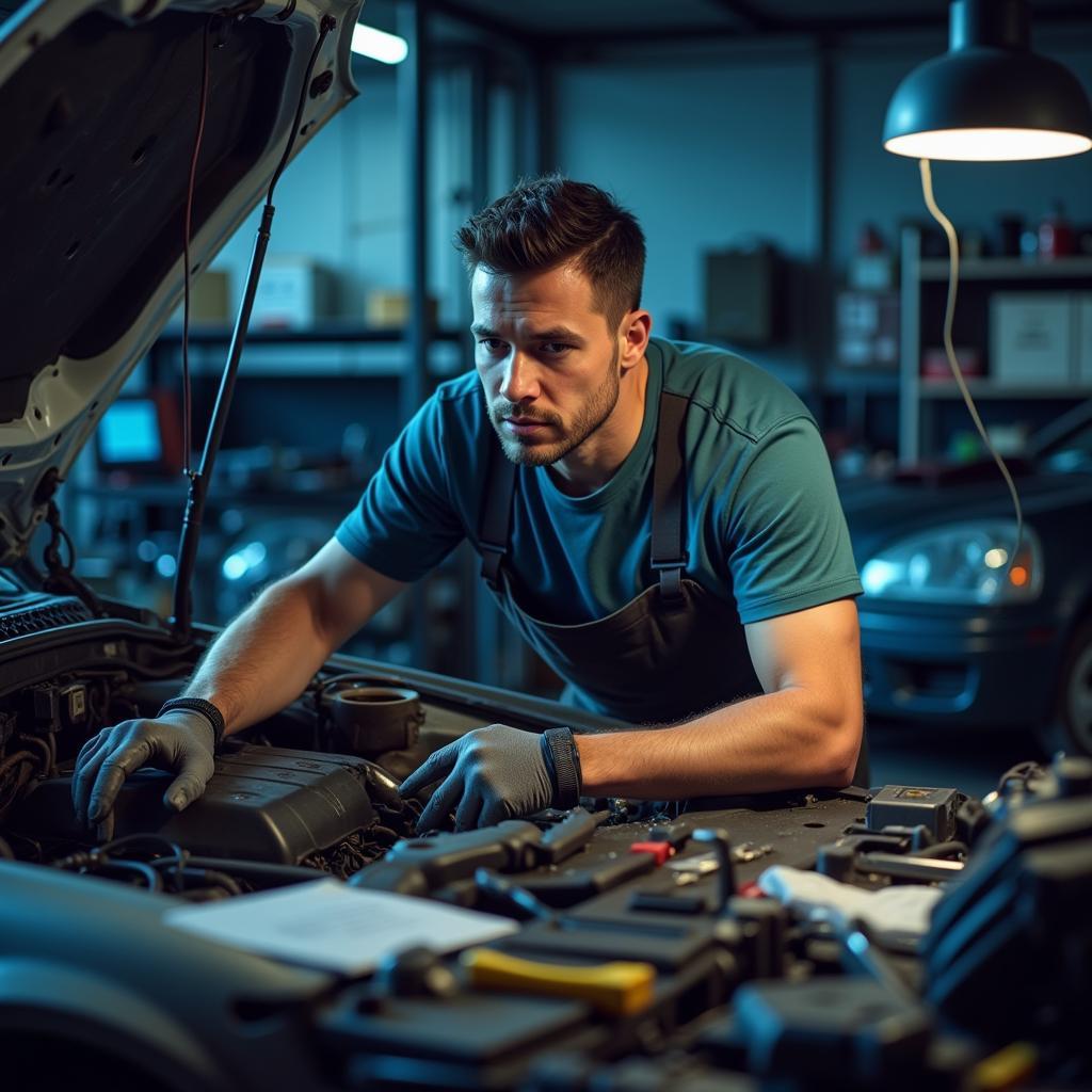 The Costs of Auto Service Overtime