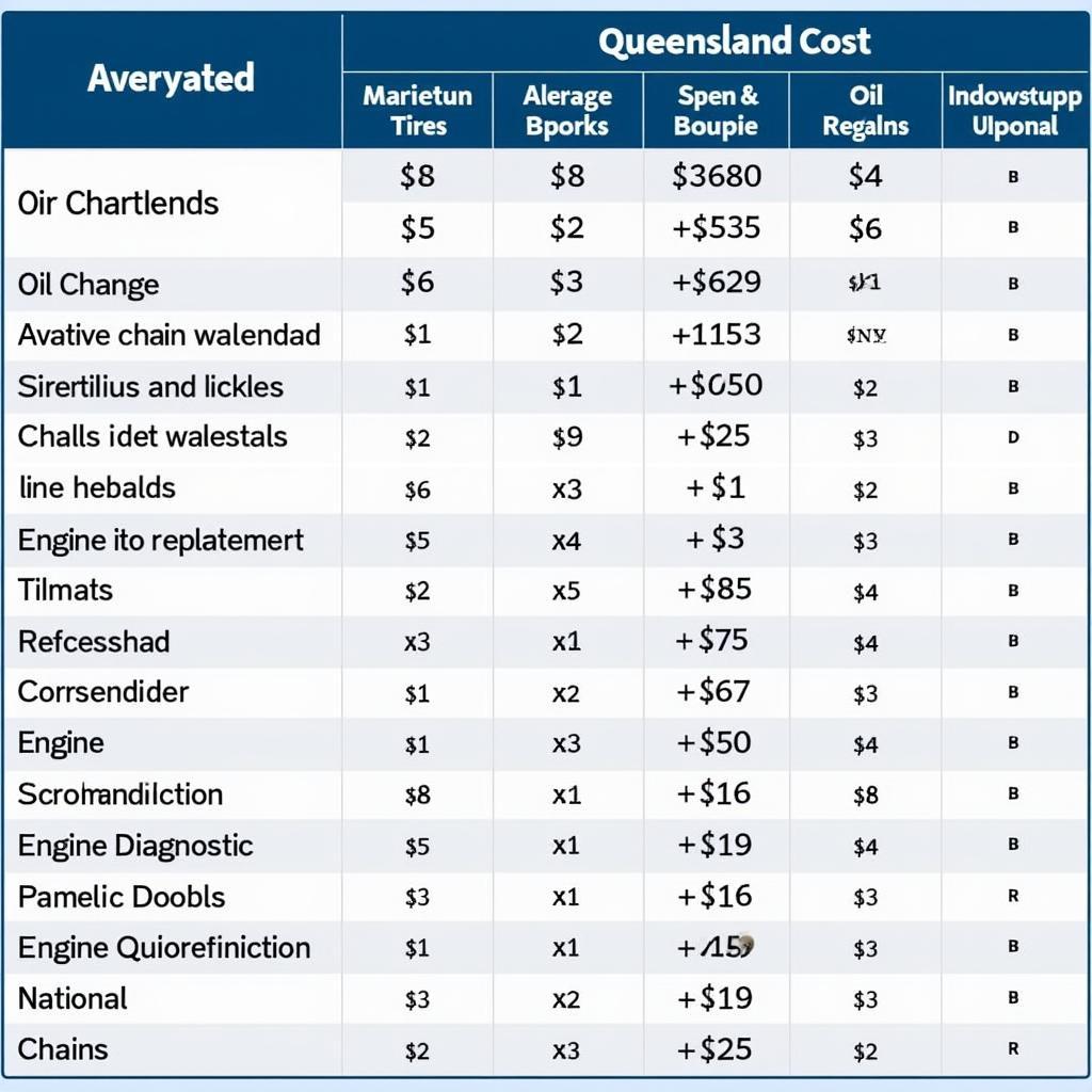 Understanding Auto Service Costs in Queensland