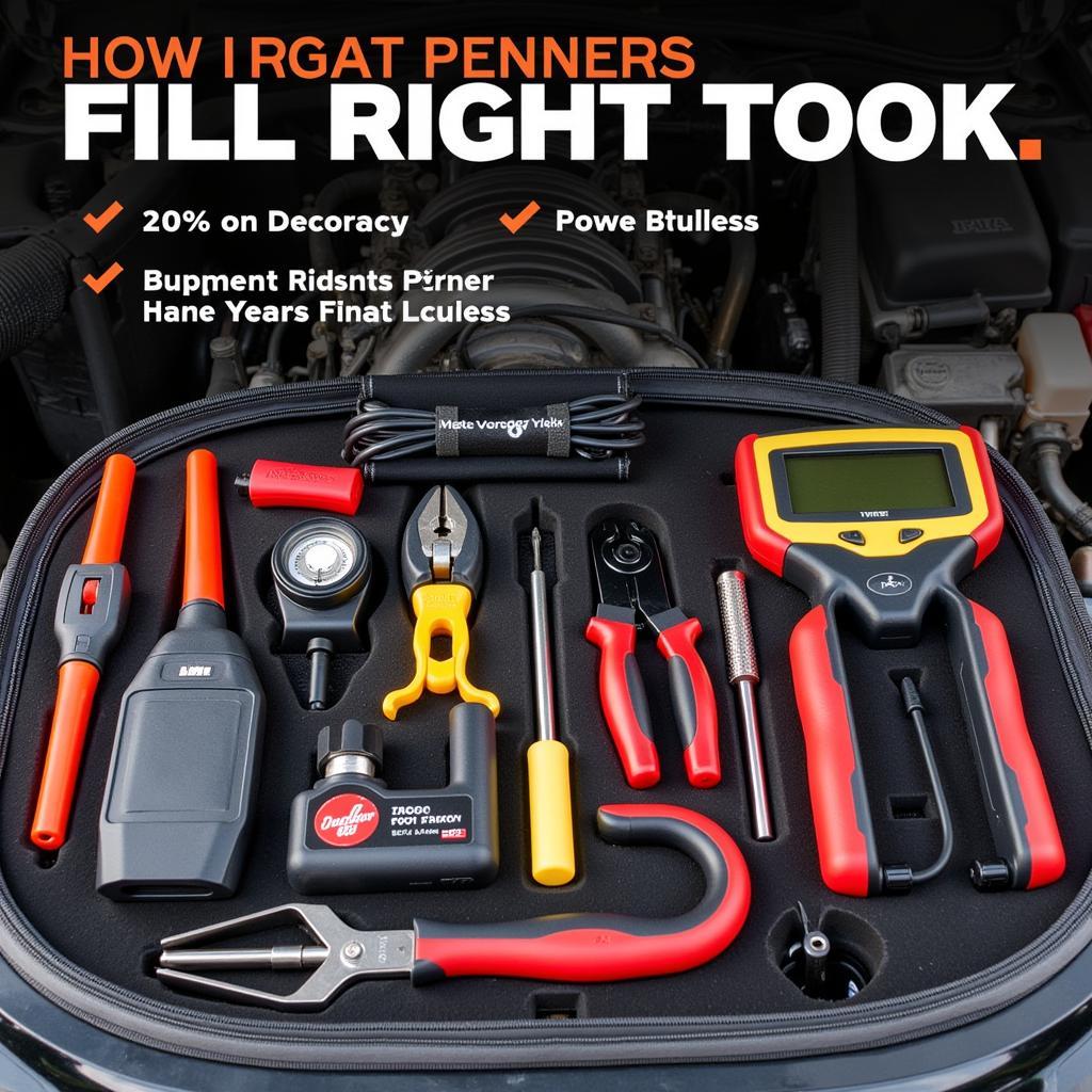 Auto Service Pro Tools and Equipment