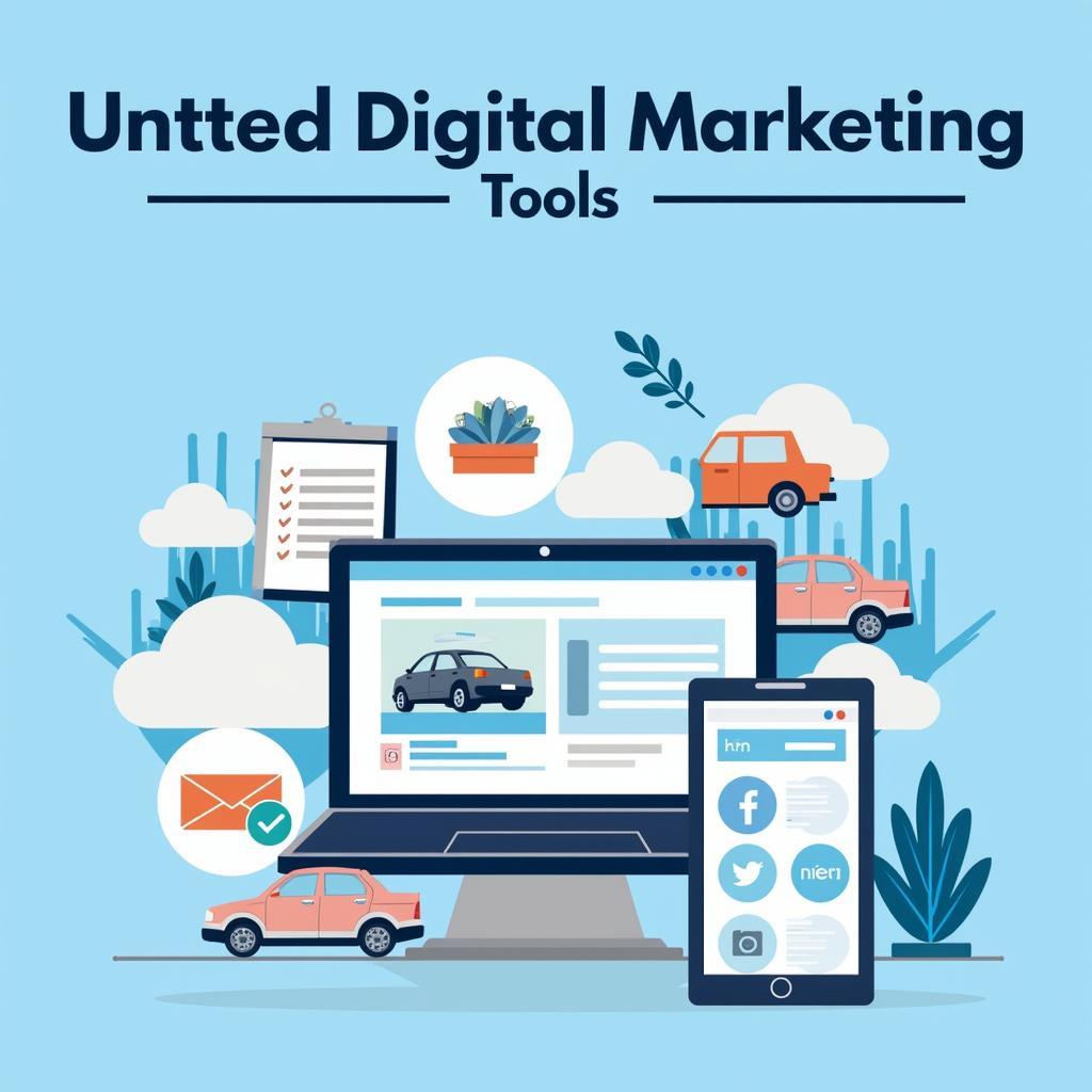 Digital Marketing Tools for Auto Service Promotion