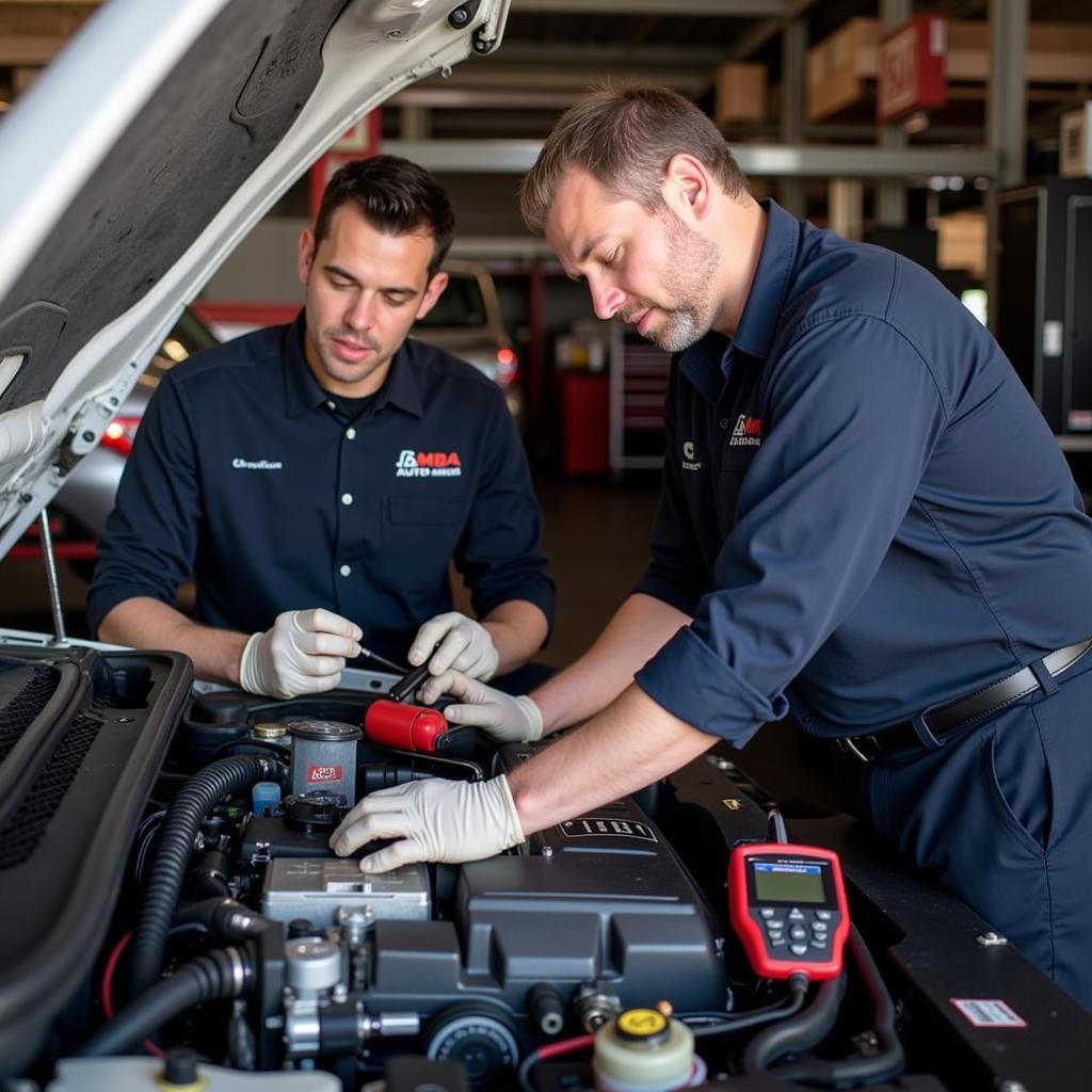 Qualified Technicians at Amba Auto Sales & Service