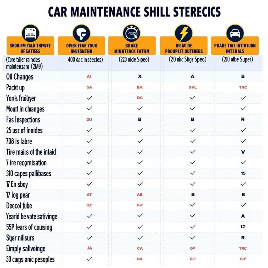 Car Maintenance Schedule in Roubaix