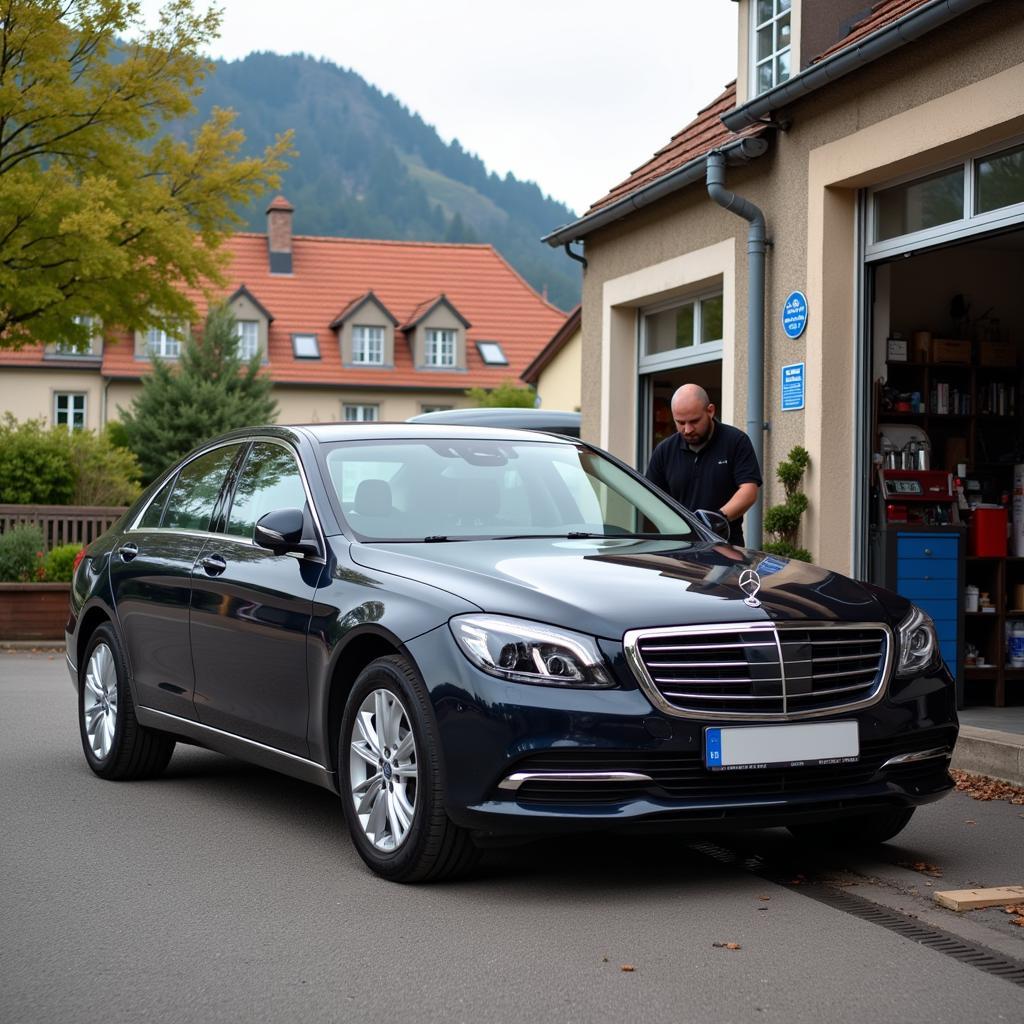 Routine Car Maintenance in Saint Flour