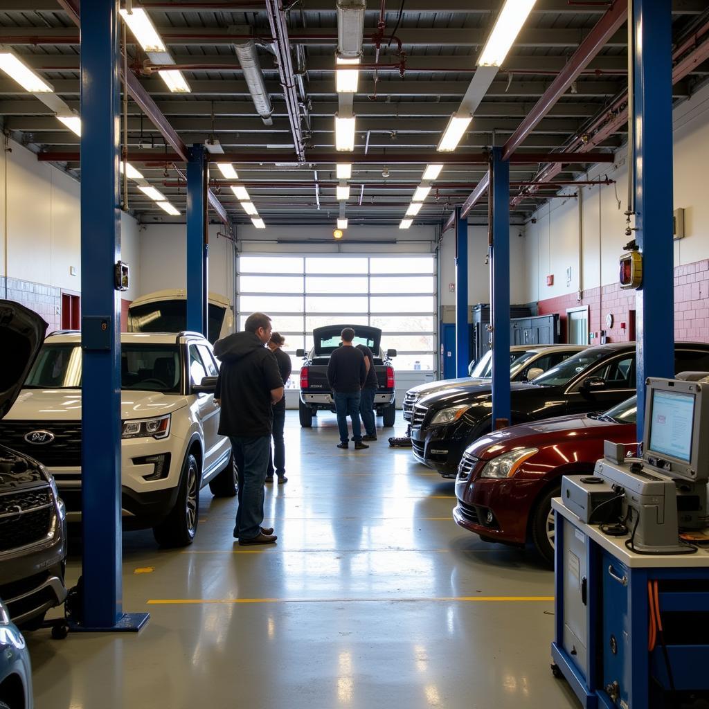 Auto Service Repair Shop in Salisbury, NC