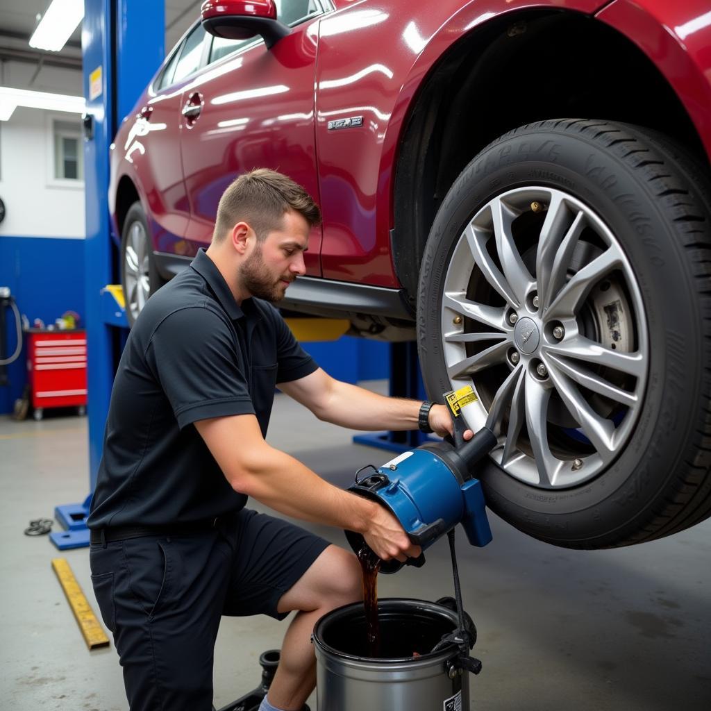 Routine Car Maintenance in Samoset FL