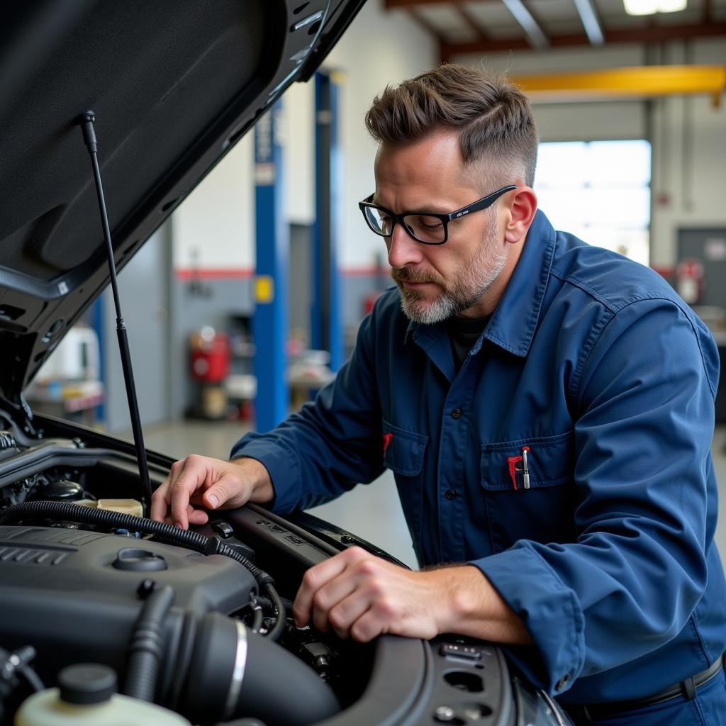 Experienced Auto Service Technician in San Bruno