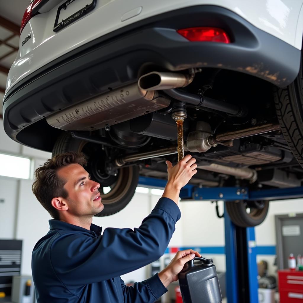 Oil Change Service in Sandy, UT