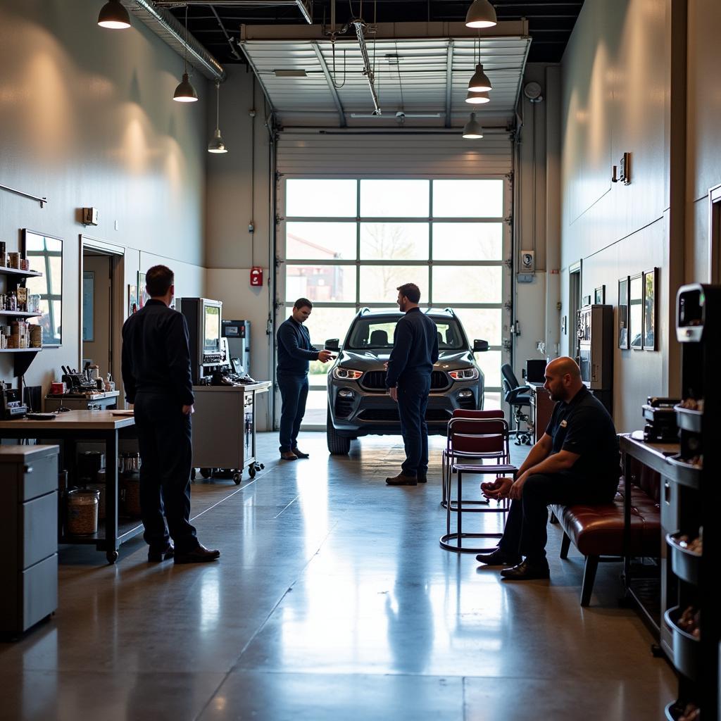 Modern Auto Service Shop in Shepherdstown, WV