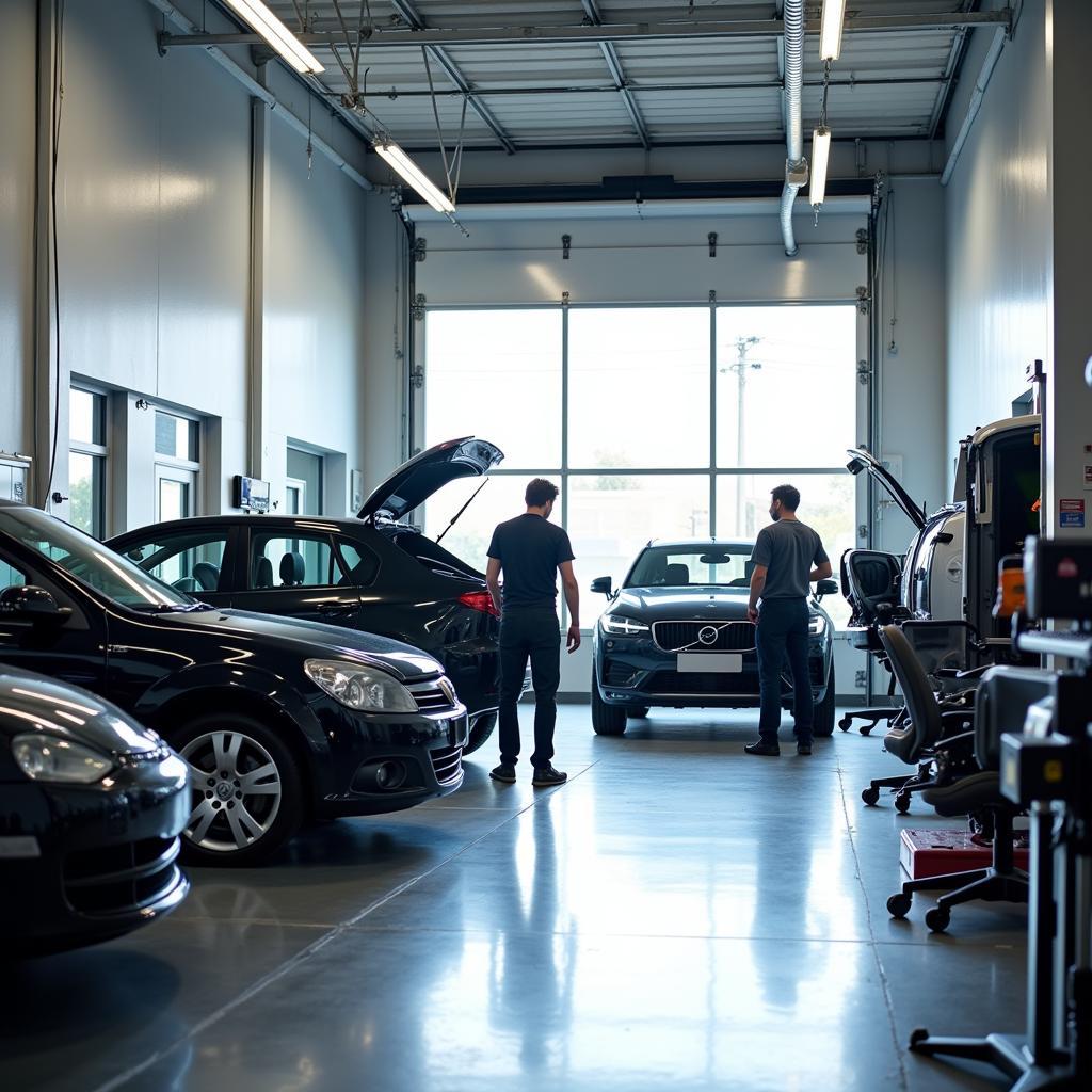 Auto Service Shop in Stewartsville, NJ