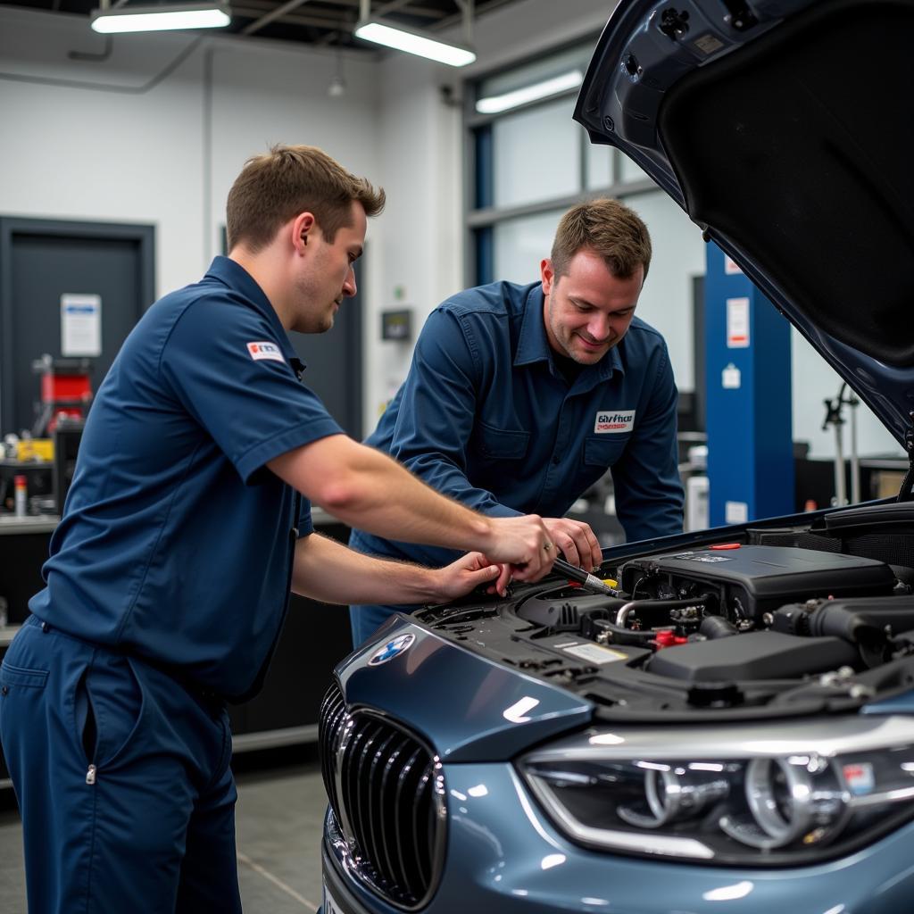 Certified Auto Service Technicians in Sliedrecht