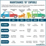 Regular Car Maintenance Schedule in Stacey Bushes