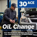 Coeur d'Alene Auto Service Oil Change Special