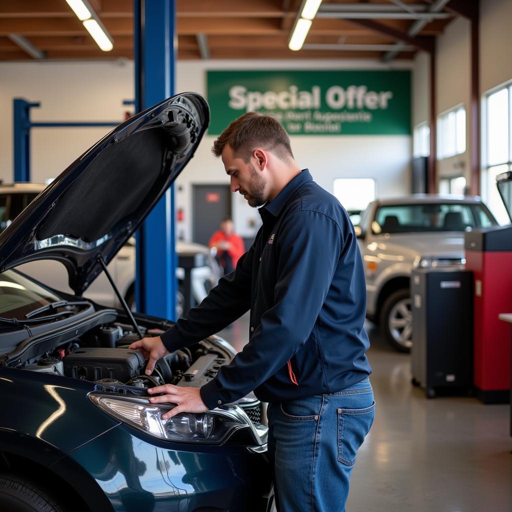 Port Angeles Oil Change Special