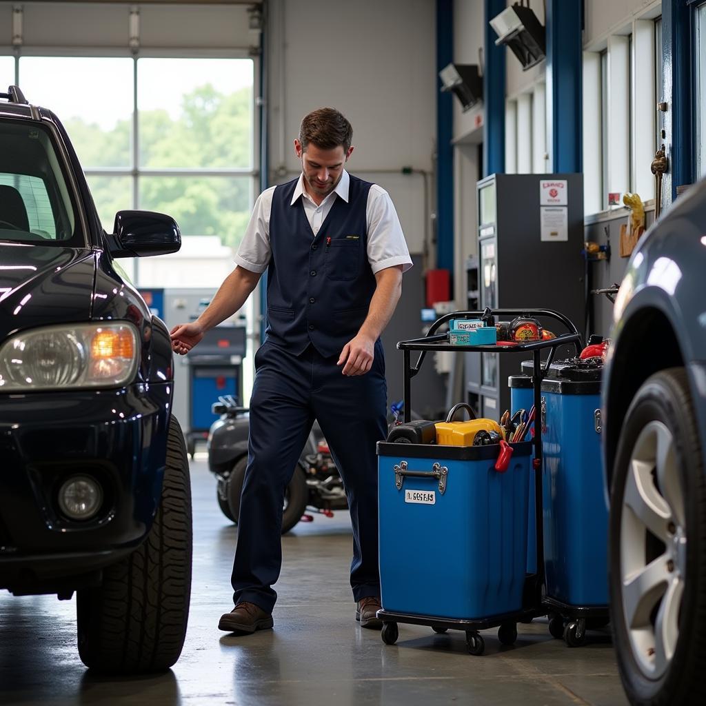 Car Maintenance in Spartanburg