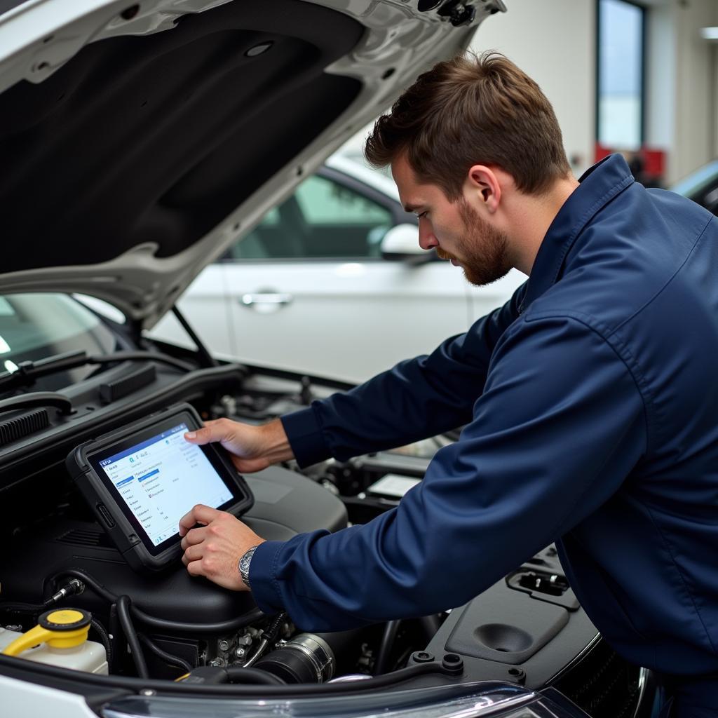 Experienced Auto Service Technician in Cary