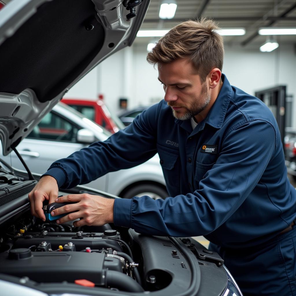 Experienced Auto Service Technician in Dover, FL