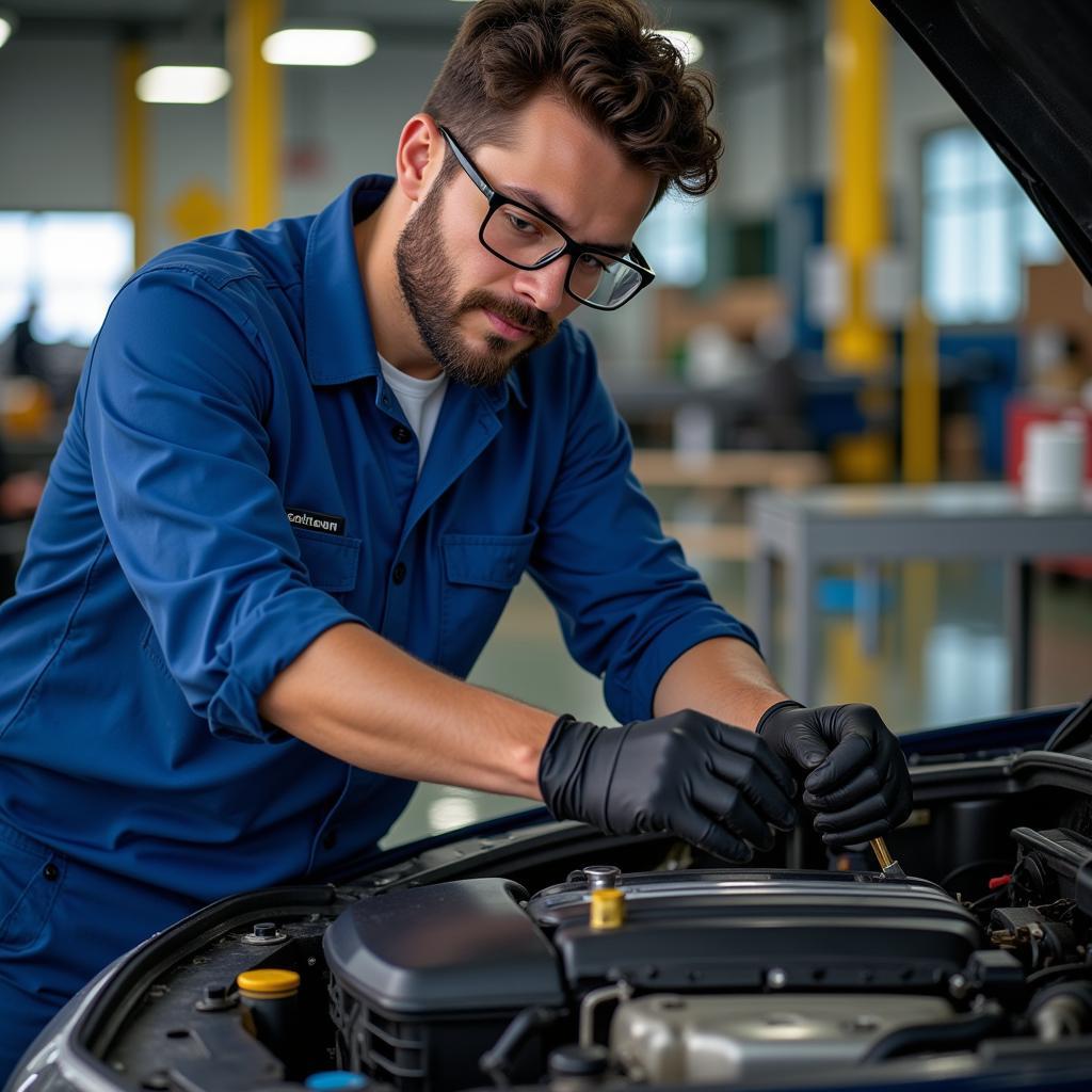 Experienced Auto Service Technician in Hyderabad