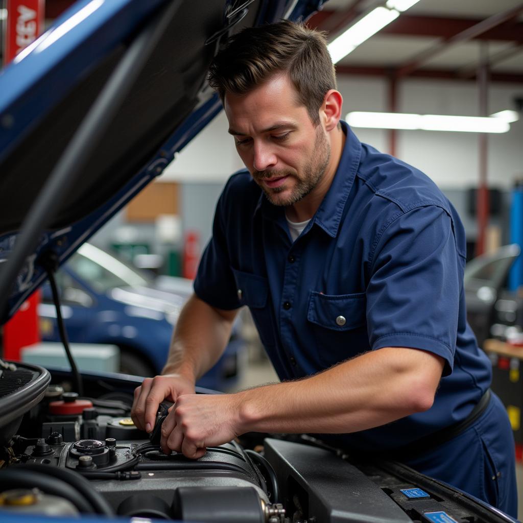 Certified Auto Service Technician in Kaukauna