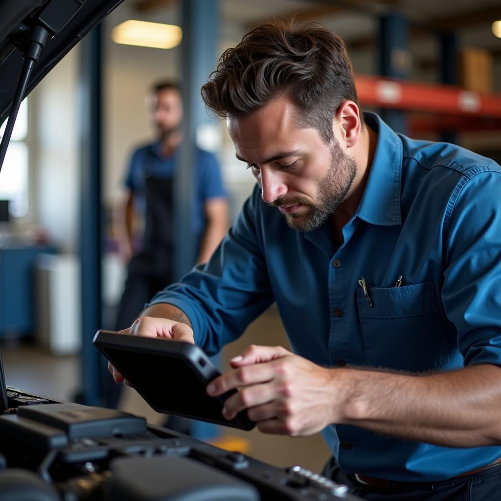 Experienced Auto Service Technician in Lubbock