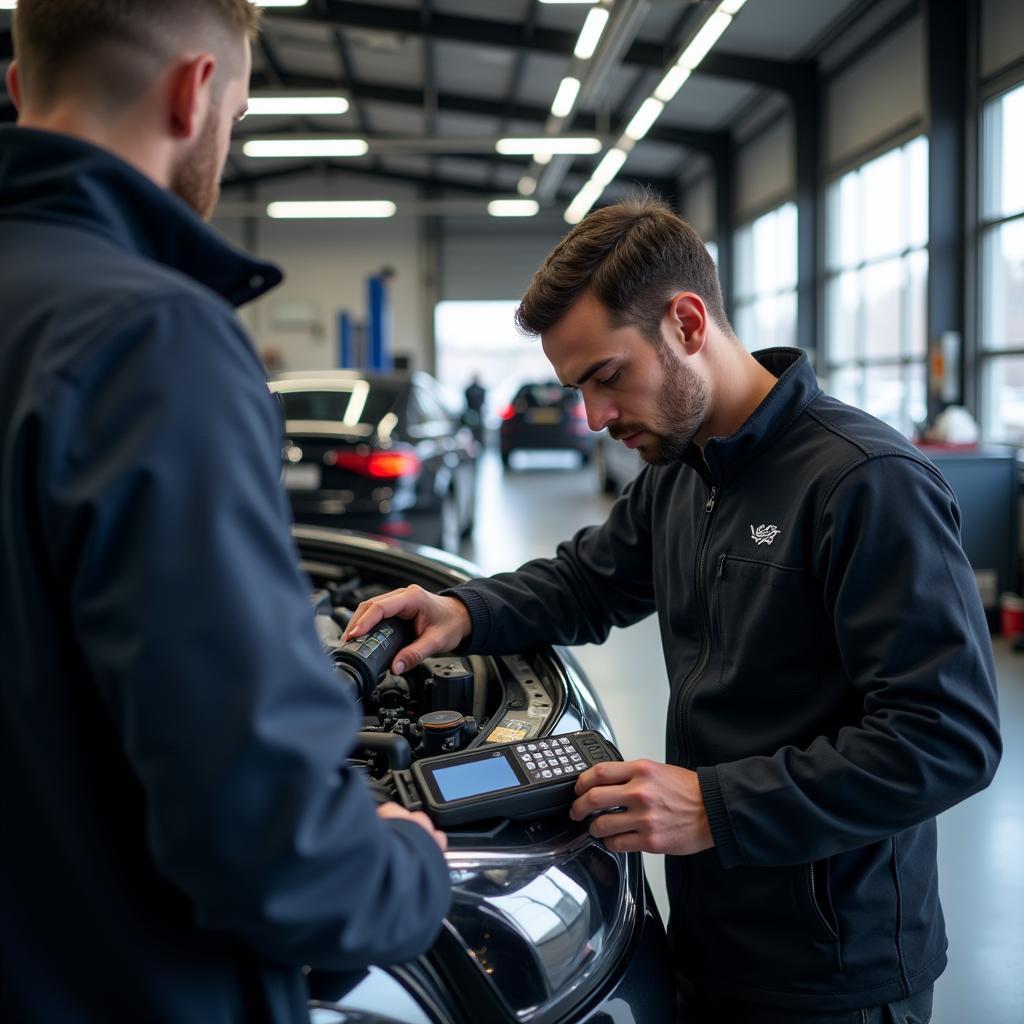 Experienced Auto Service Technician in Mindelheim