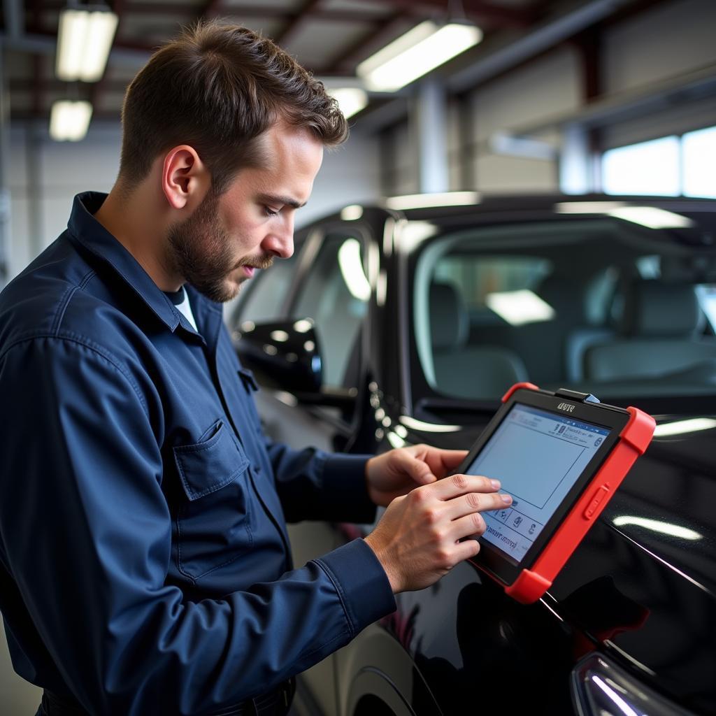 Certified Auto Service Technician in North Druid Hills