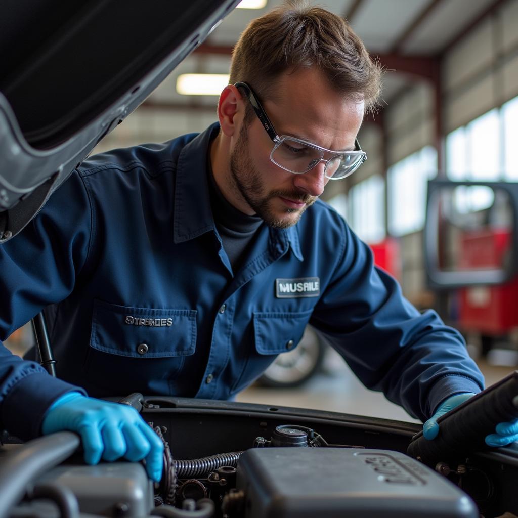 Auto Service Technician in North Little Rock