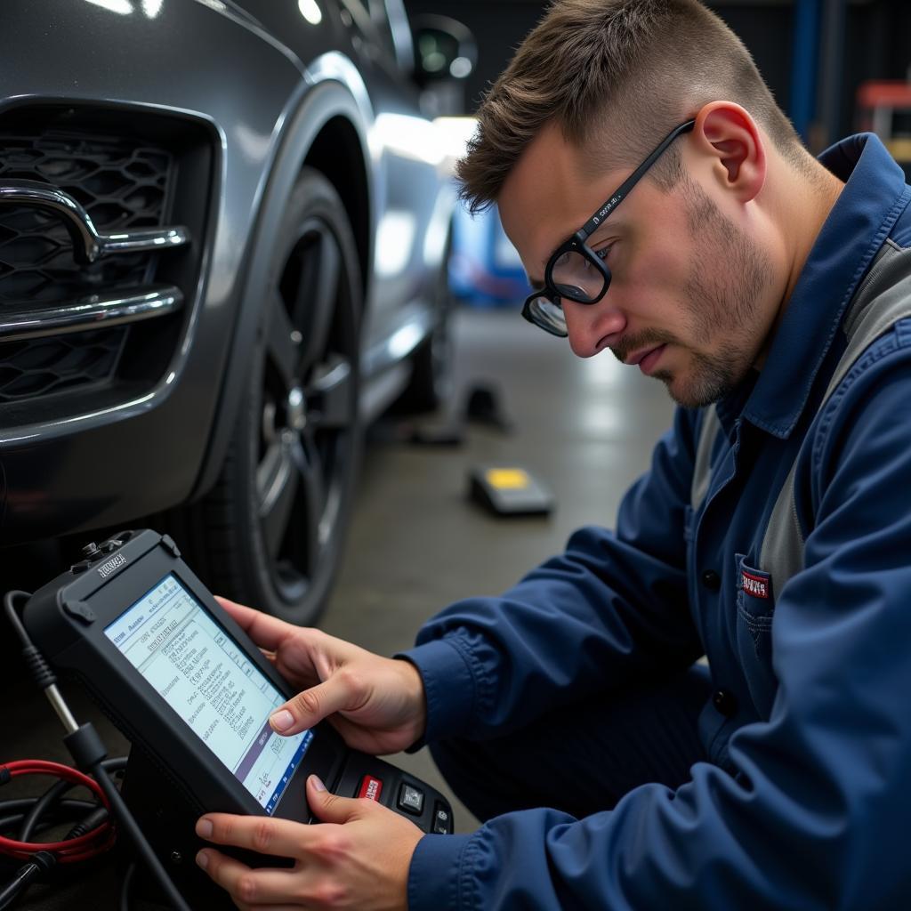 Auto Service Technician in Rochester