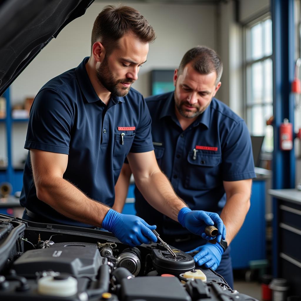 Certified Auto Technician in Sandy Springs