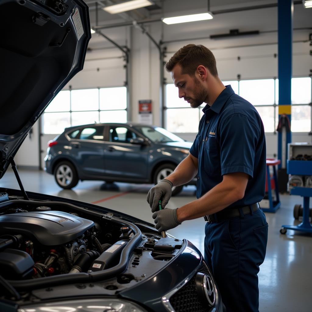 ASE Certified Auto Service Technician in Simi Valley