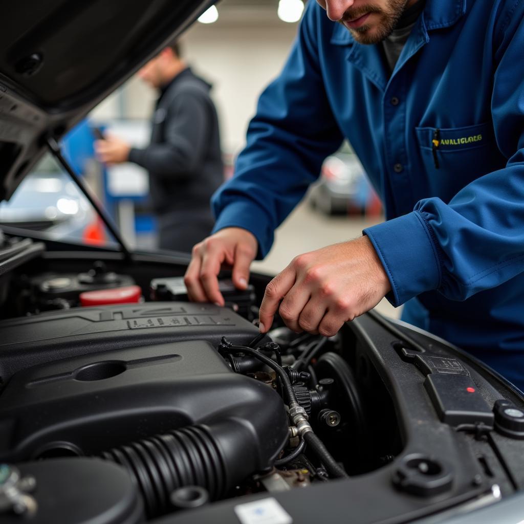 ASE Certified Auto Service Technician in Southgate, MI